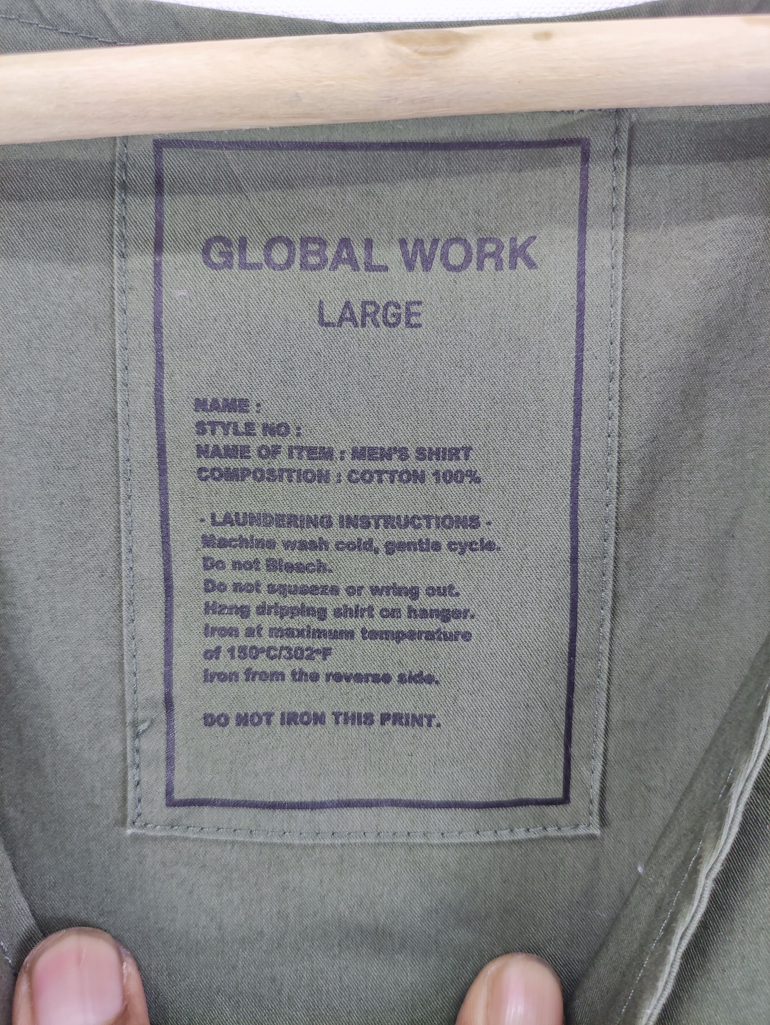 Global Work Vintage Global Work Cardigan Jacket Button Size L / US 10 / IT 46 - 2 Thumbnail
