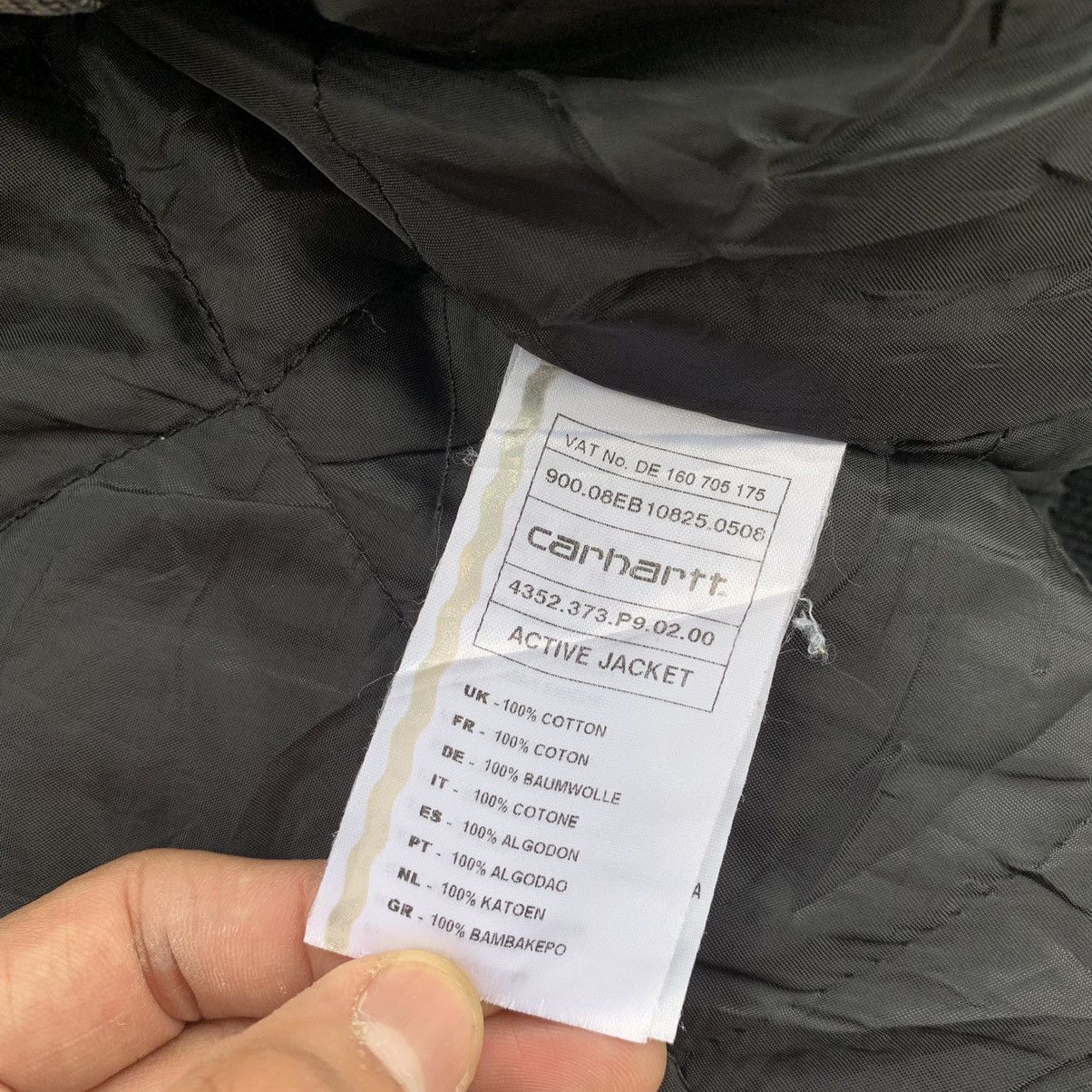 Carhartt Carhartt parkas worker zipper jacket Size US L / EU 52-54 / 3 - 12 Thumbnail