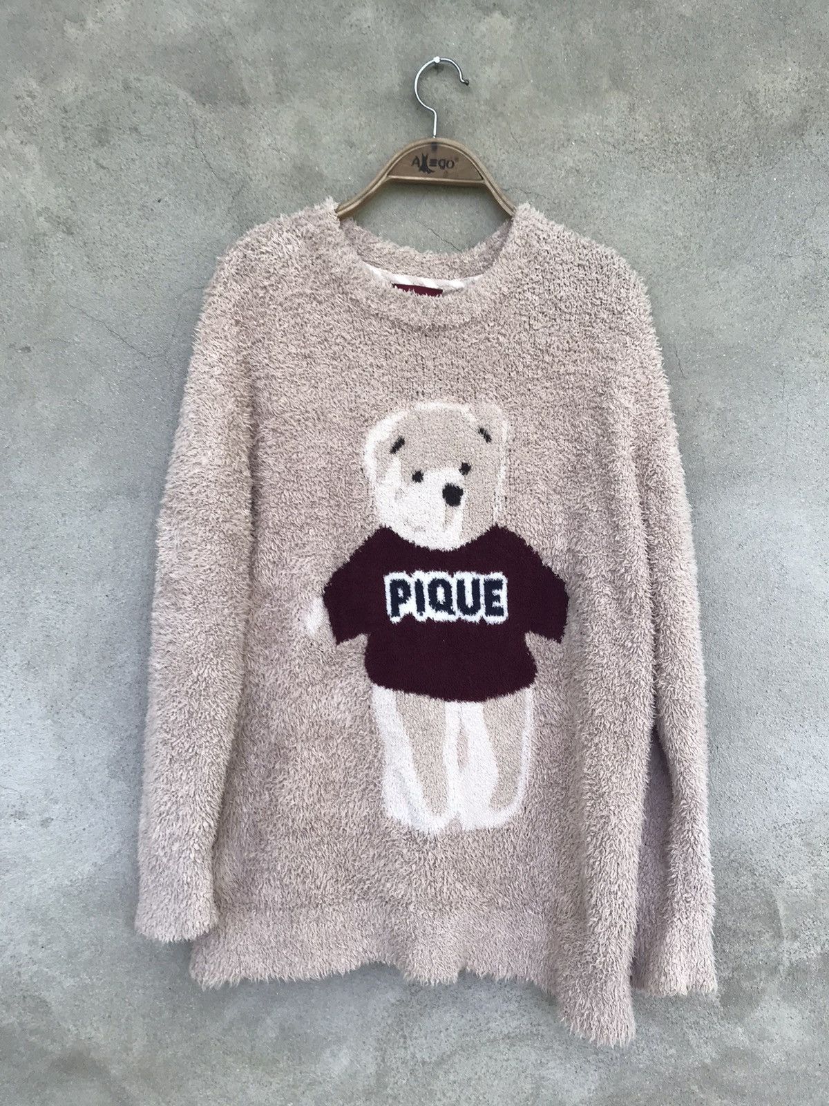 Gelato pique merry Christmas edition bear embroidery