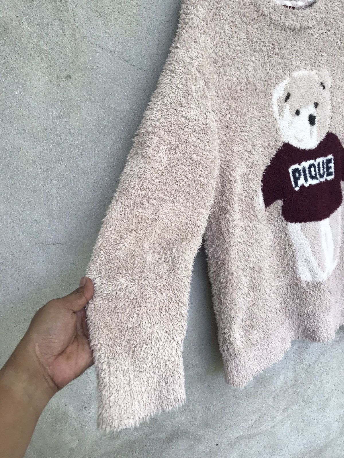 If Six Was Nine × Japanese Brand Gelato pique merry Christmas edition bear embroidery Size M / US 6-8 / IT 42-44 - 2 Thumbnail