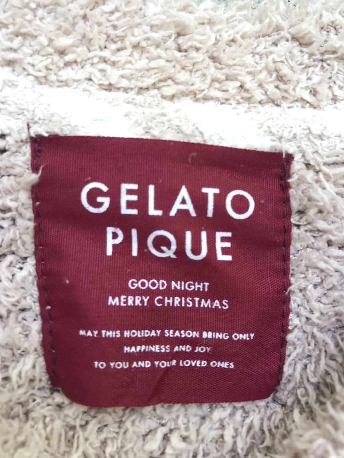 If Six Was Nine × Japanese Brand Gelato pique merry Christmas edition bear embroidery Size M / US 6-8 / IT 42-44 - 8 Thumbnail