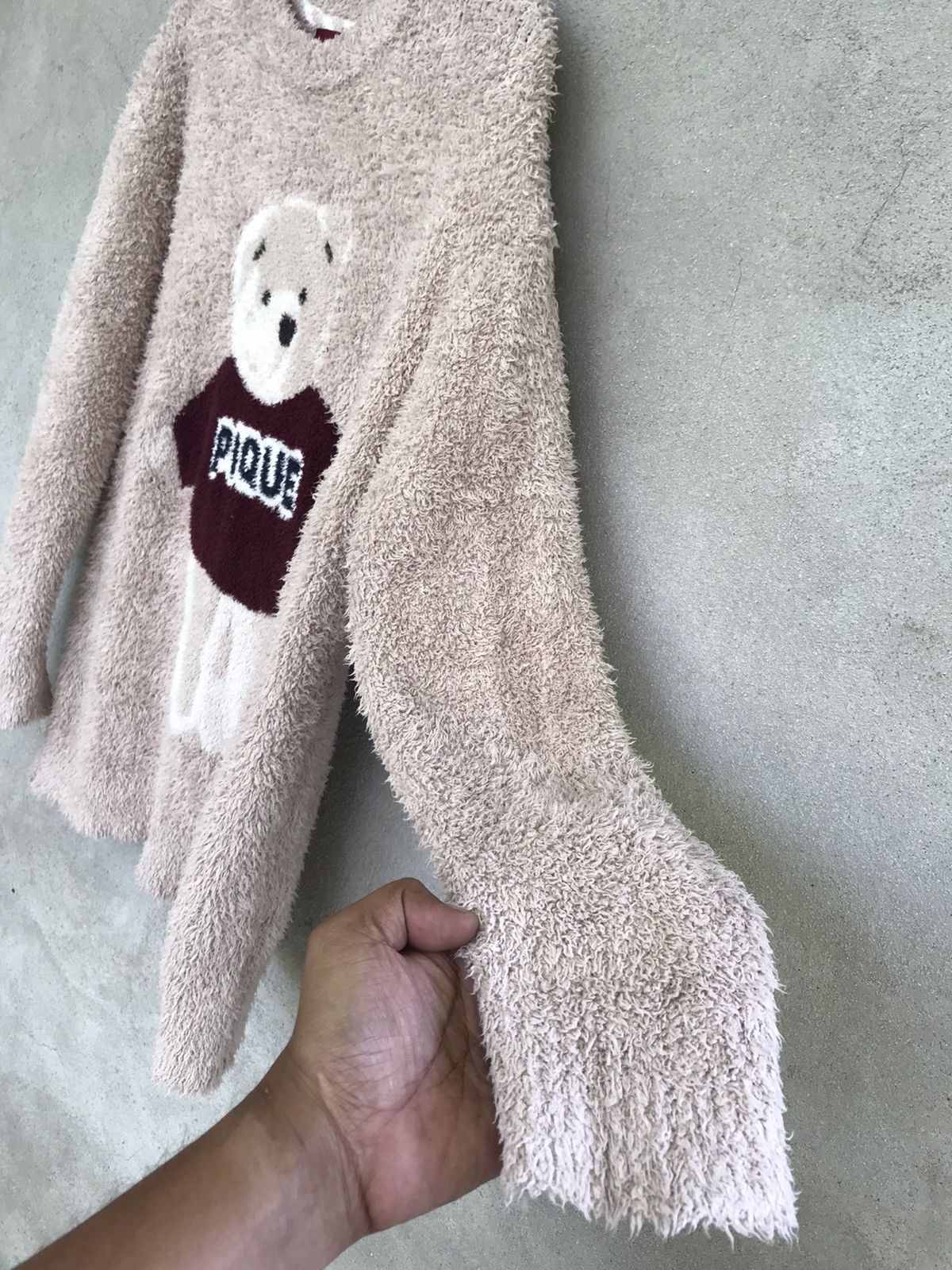 If Six Was Nine × Japanese Brand Gelato pique merry Christmas edition bear embroidery Size M / US 6-8 / IT 42-44 - 3 Thumbnail