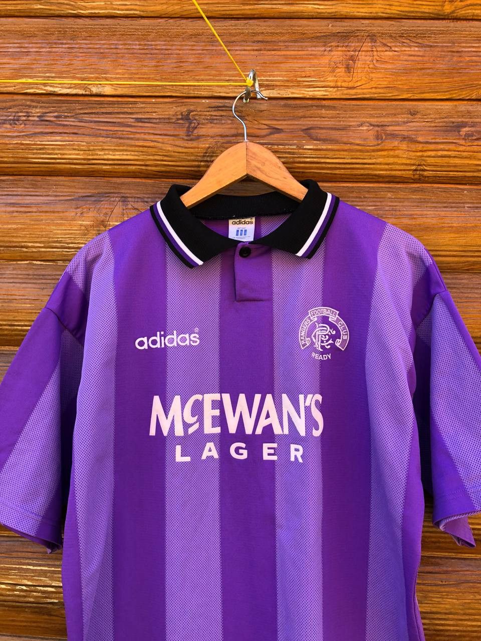 Adidas × Vintage GLASGOW RANGERS 1994 FOOTBALL SHIRT SOCCER JERSEY ADIDAS Size US XL / EU 56 / 4 - 2 Thumbnail