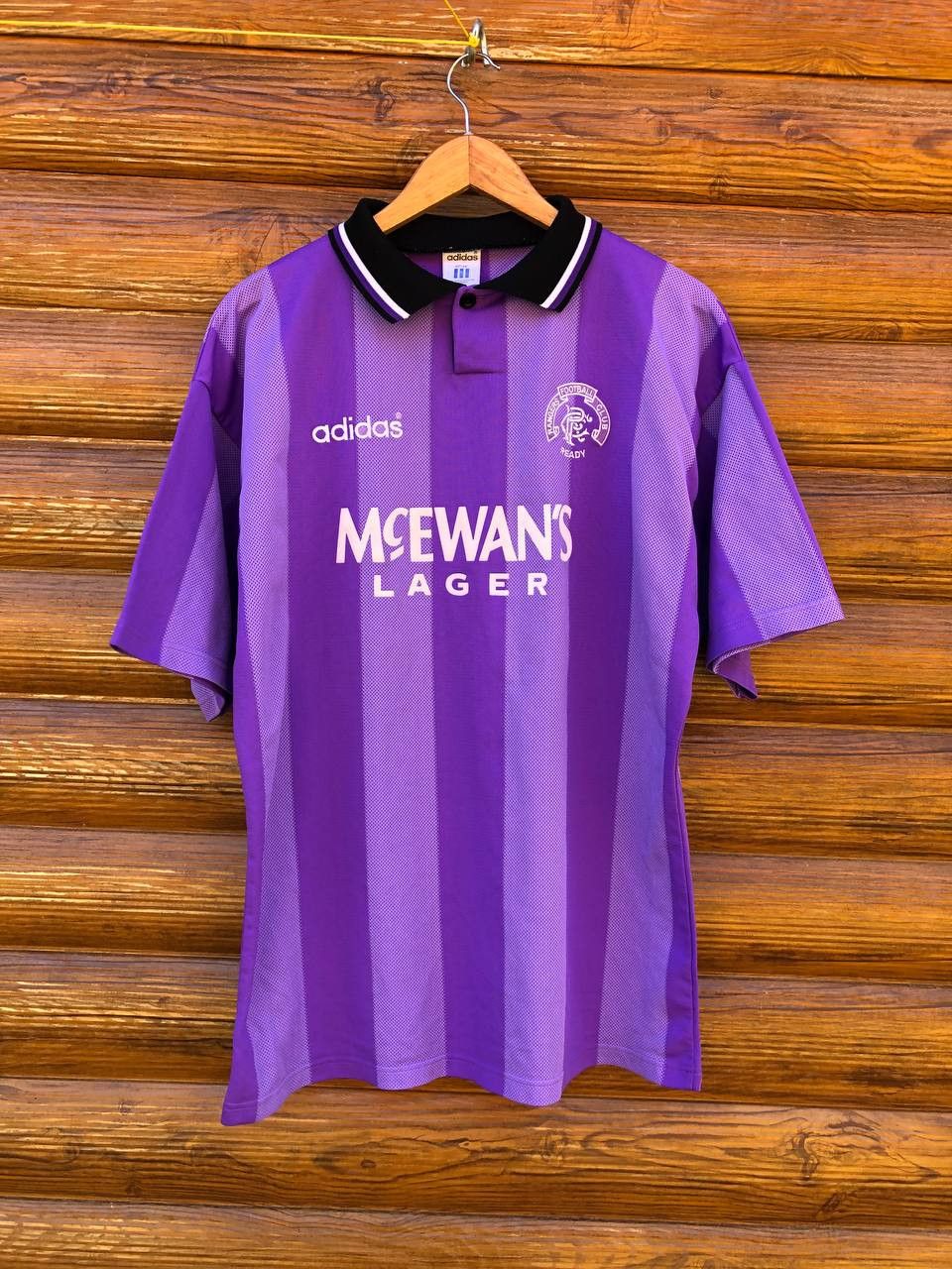 GLASGOW RANGERS 1994 FOOTBALL SHIRT SOCCER JERSEY ADIDAS