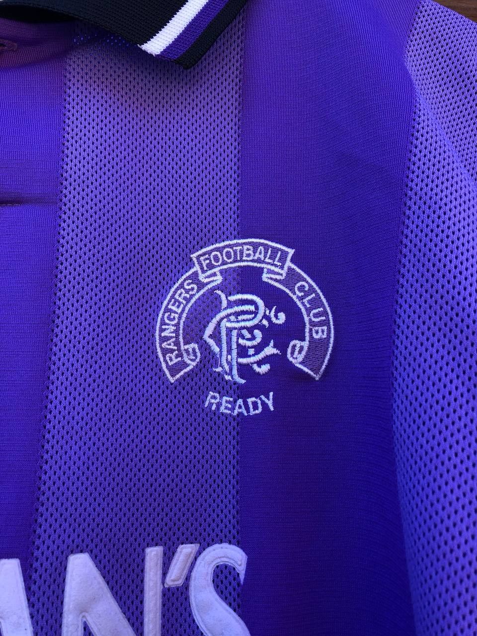 Adidas × Vintage GLASGOW RANGERS 1994 FOOTBALL SHIRT SOCCER JERSEY ADIDAS Size US XL / EU 56 / 4 - 5 Thumbnail