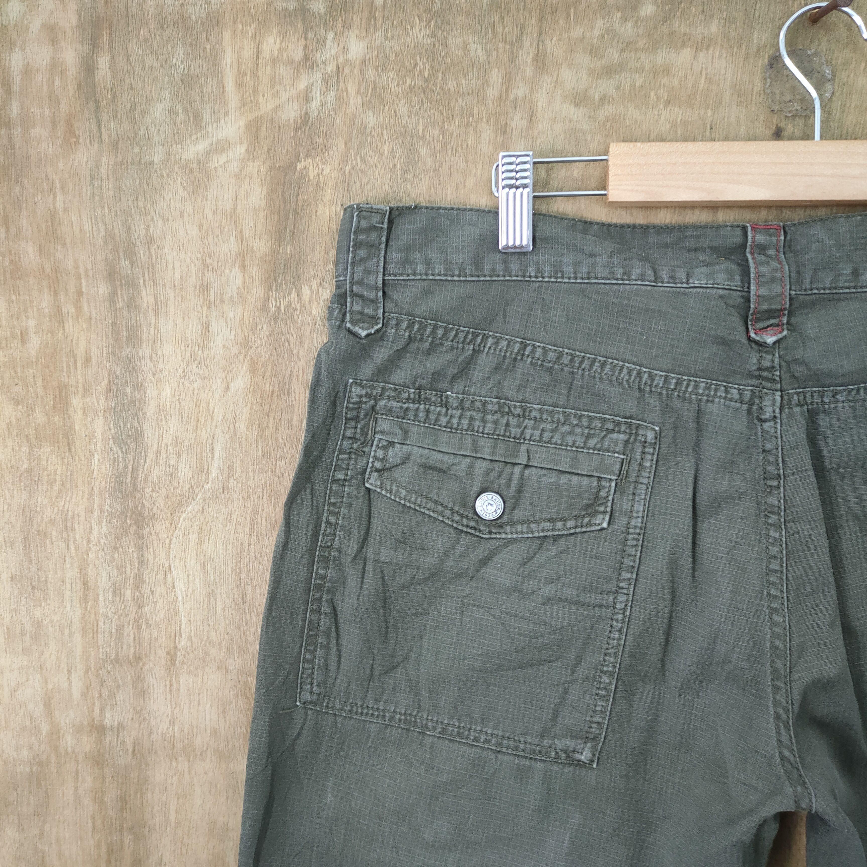 Eddie Bauer VINTAGE EDDIE BAUER RIPTOP CARGO PANTS /BUSH PANTS Size US 34 / EU 50 - 12 Thumbnail
