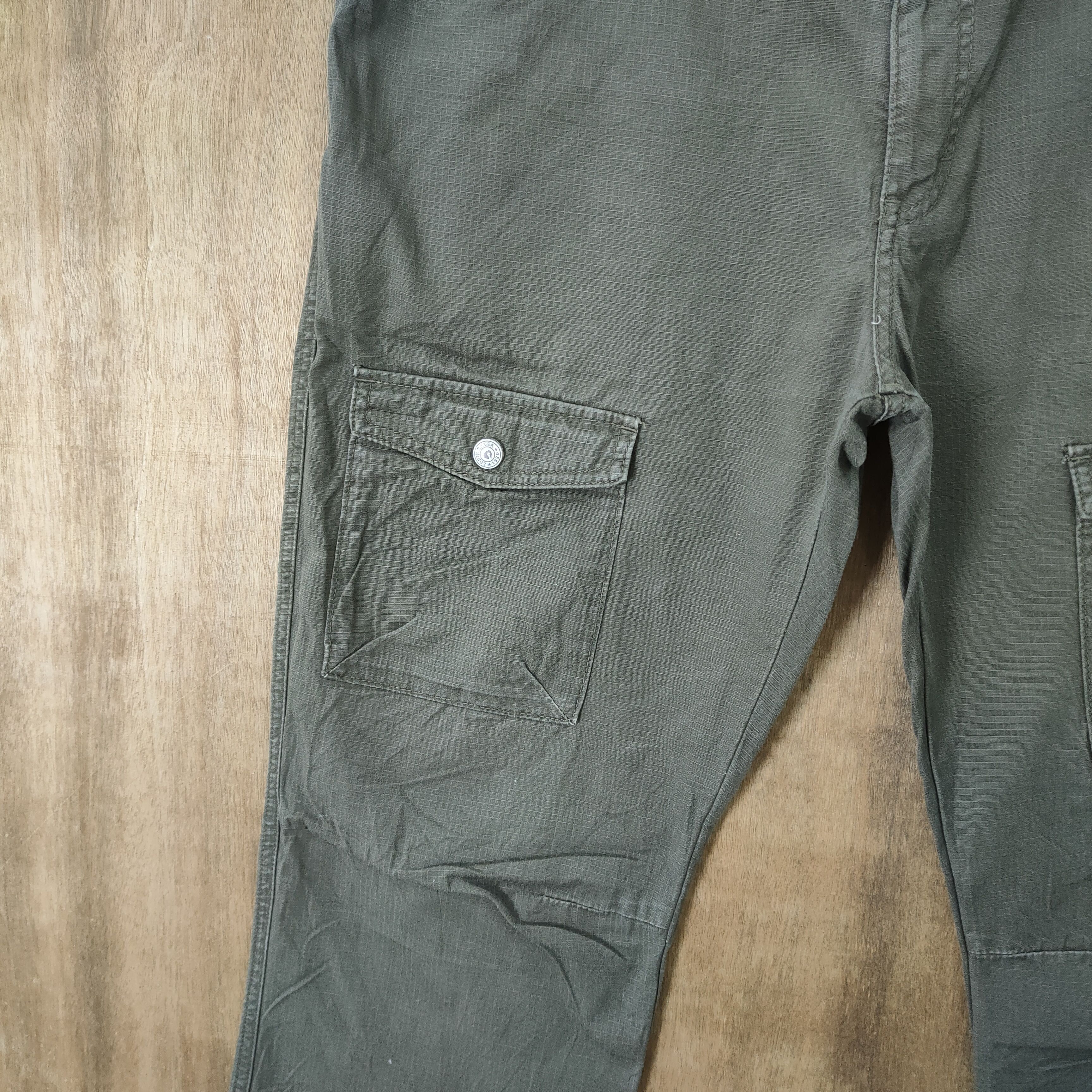 Eddie Bauer VINTAGE EDDIE BAUER RIPTOP CARGO PANTS /BUSH PANTS Size US 34 / EU 50 - 5 Thumbnail