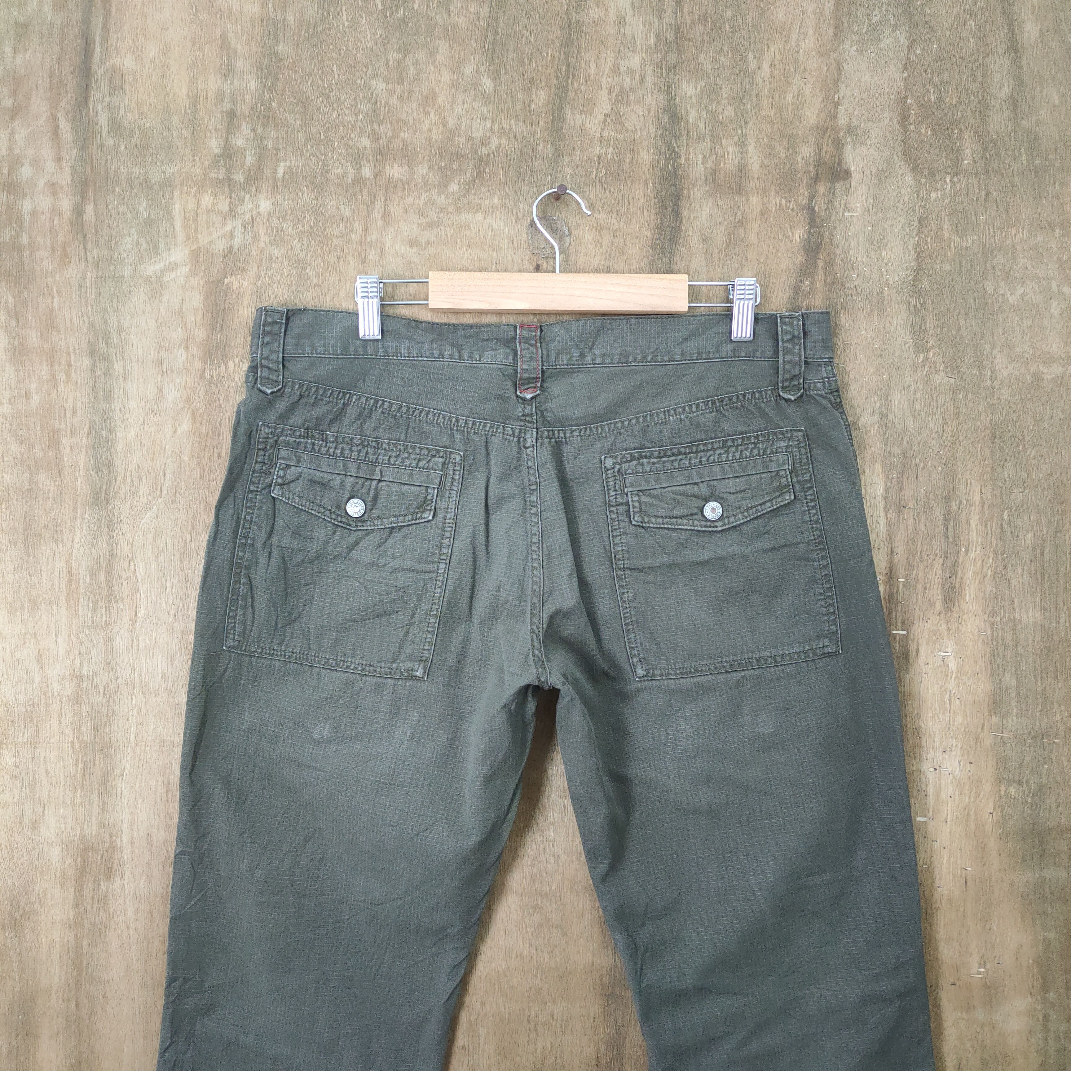 Eddie Bauer VINTAGE EDDIE BAUER RIPTOP CARGO PANTS /BUSH PANTS Size US 34 / EU 50 - 9 Thumbnail
