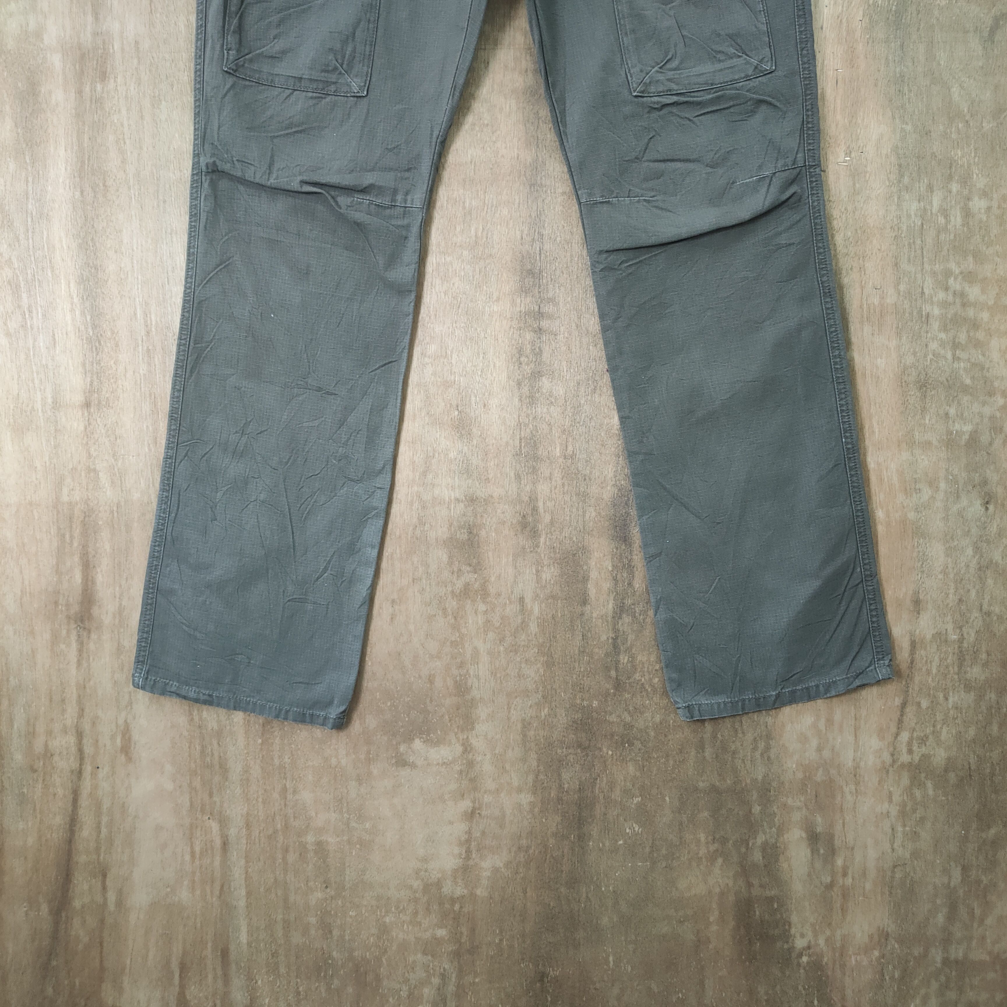 Eddie Bauer VINTAGE EDDIE BAUER RIPTOP CARGO PANTS /BUSH PANTS Size US 34 / EU 50 - 3 Thumbnail