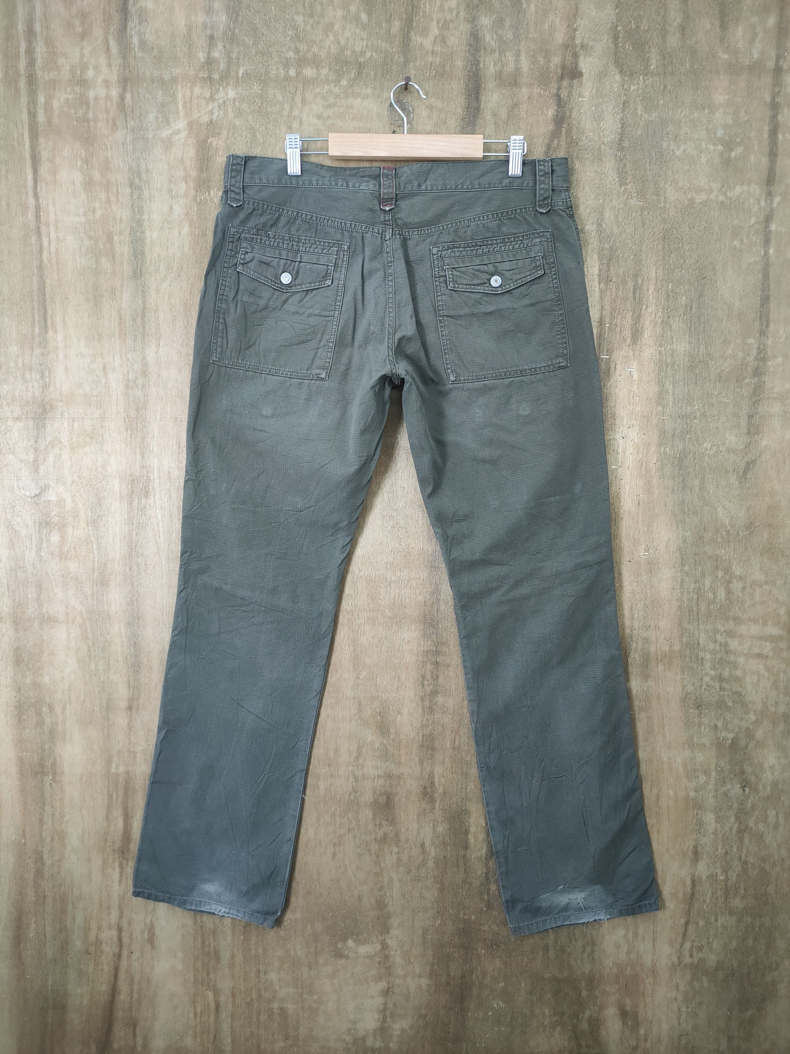 Eddie Bauer VINTAGE EDDIE BAUER RIPTOP CARGO PANTS /BUSH PANTS Size US 34 / EU 50 - 8 Thumbnail
