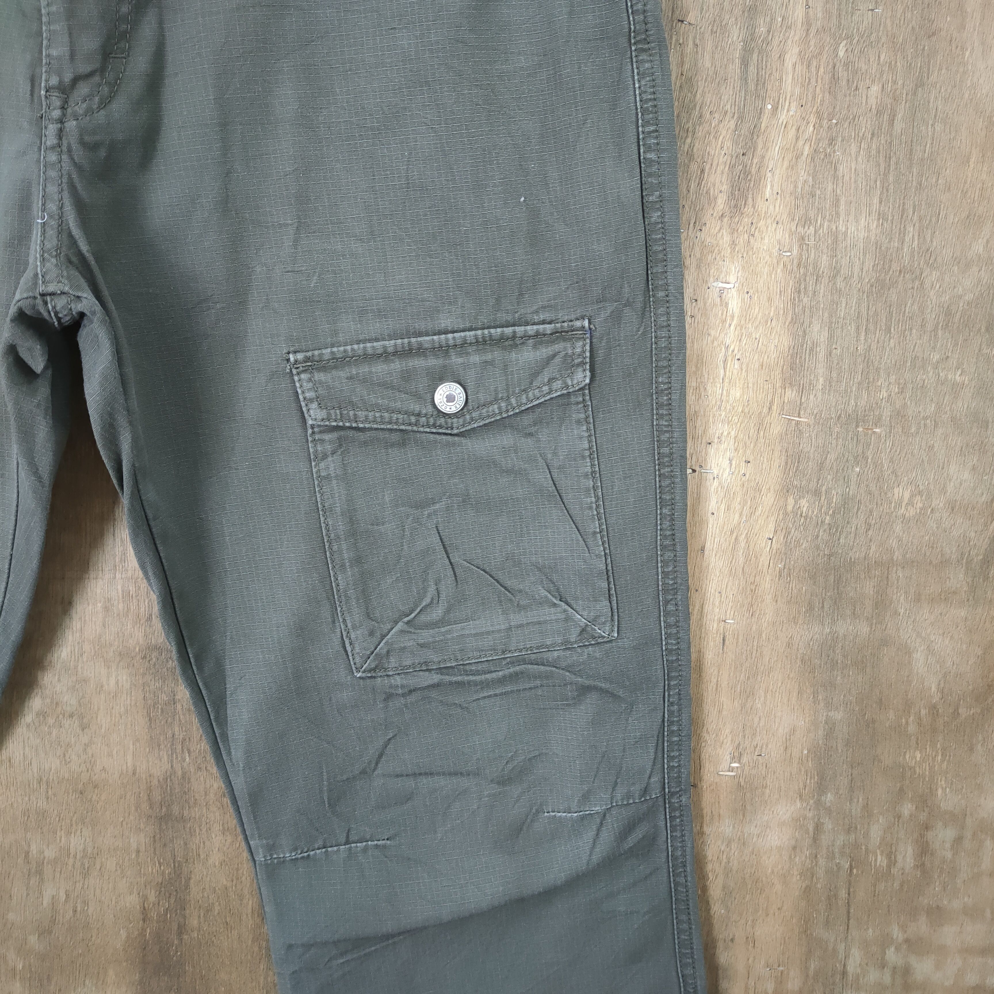 Eddie Bauer VINTAGE EDDIE BAUER RIPTOP CARGO PANTS /BUSH PANTS Size US 34 / EU 50 - 6 Thumbnail