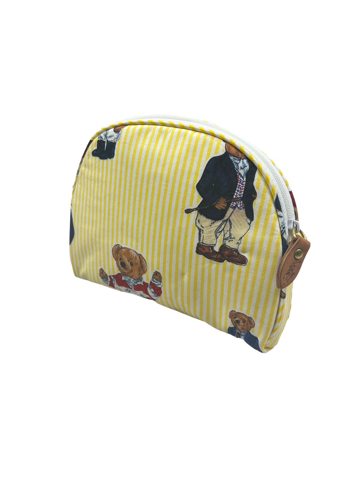 【希少レア】Vintage Ralph Lauren Polo Bear Bag Polo Bear Canvas Tote With Ralph Lauren Tag Limited Edition