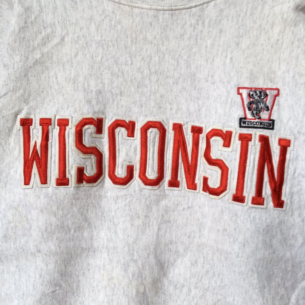 Vintage Vintage WISCONSIN BADGERS Crewneck Sweatshirt Size US XL / EU 56 / 4 - 5 Thumbnail