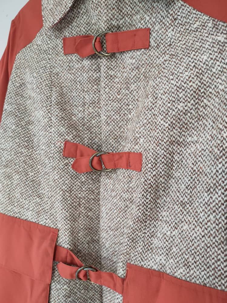 Vintage ❎ Vintage Wool Jacket Size US S / EU 44-46 / 1 - 5 Thumbnail