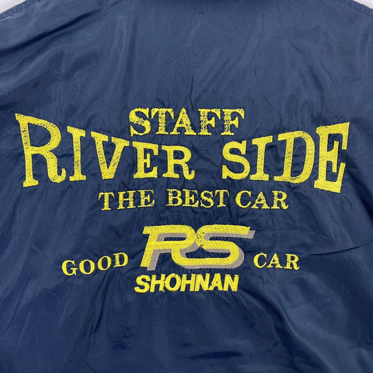Other STAFF RIVER SIDE Good RS Car Shohnan Racing Team Size US M / EU 48-50 / 2 - 6 Thumbnail