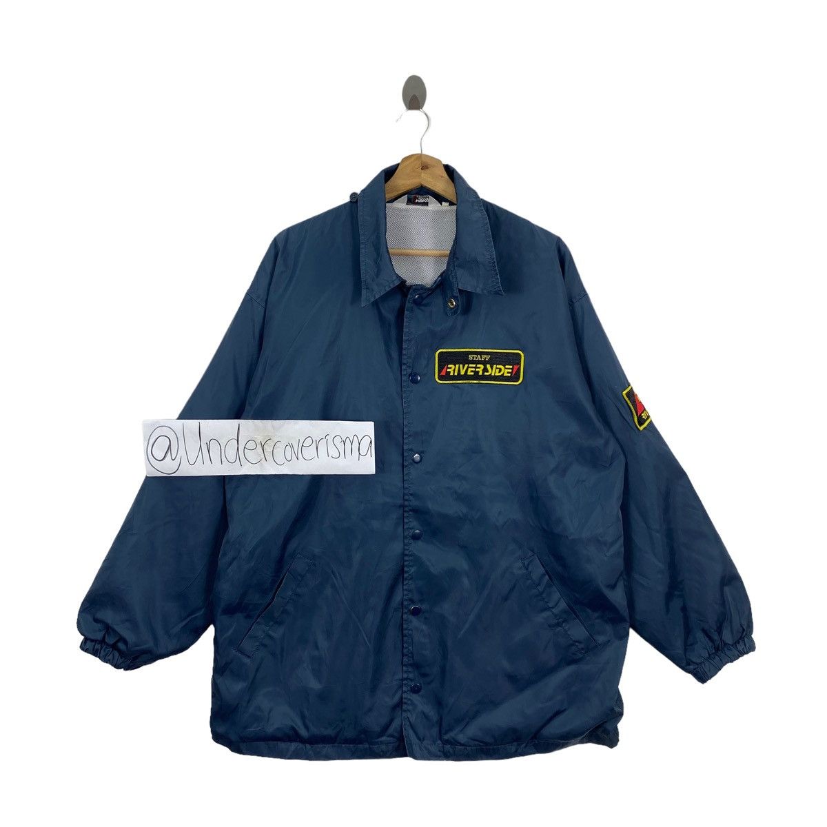 image of Staff River Side Good Rs Car Shohnan Racing Team in Navy, Men's (Size Medium)
