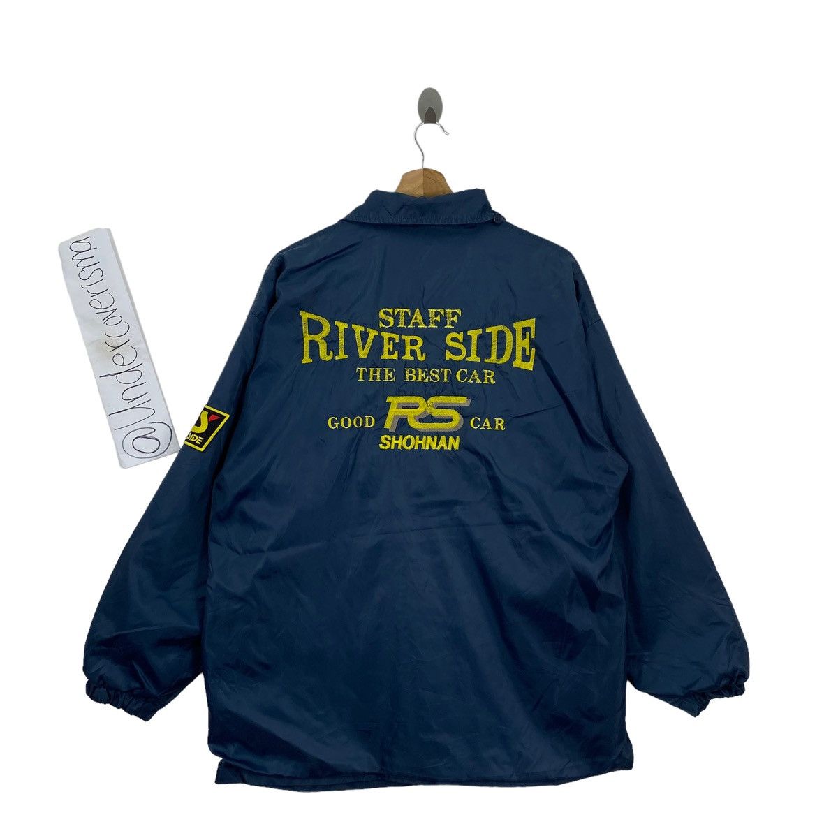 Other STAFF RIVER SIDE Good RS Car Shohnan Racing Team Size US M / EU 48-50 / 2 - 5 Thumbnail