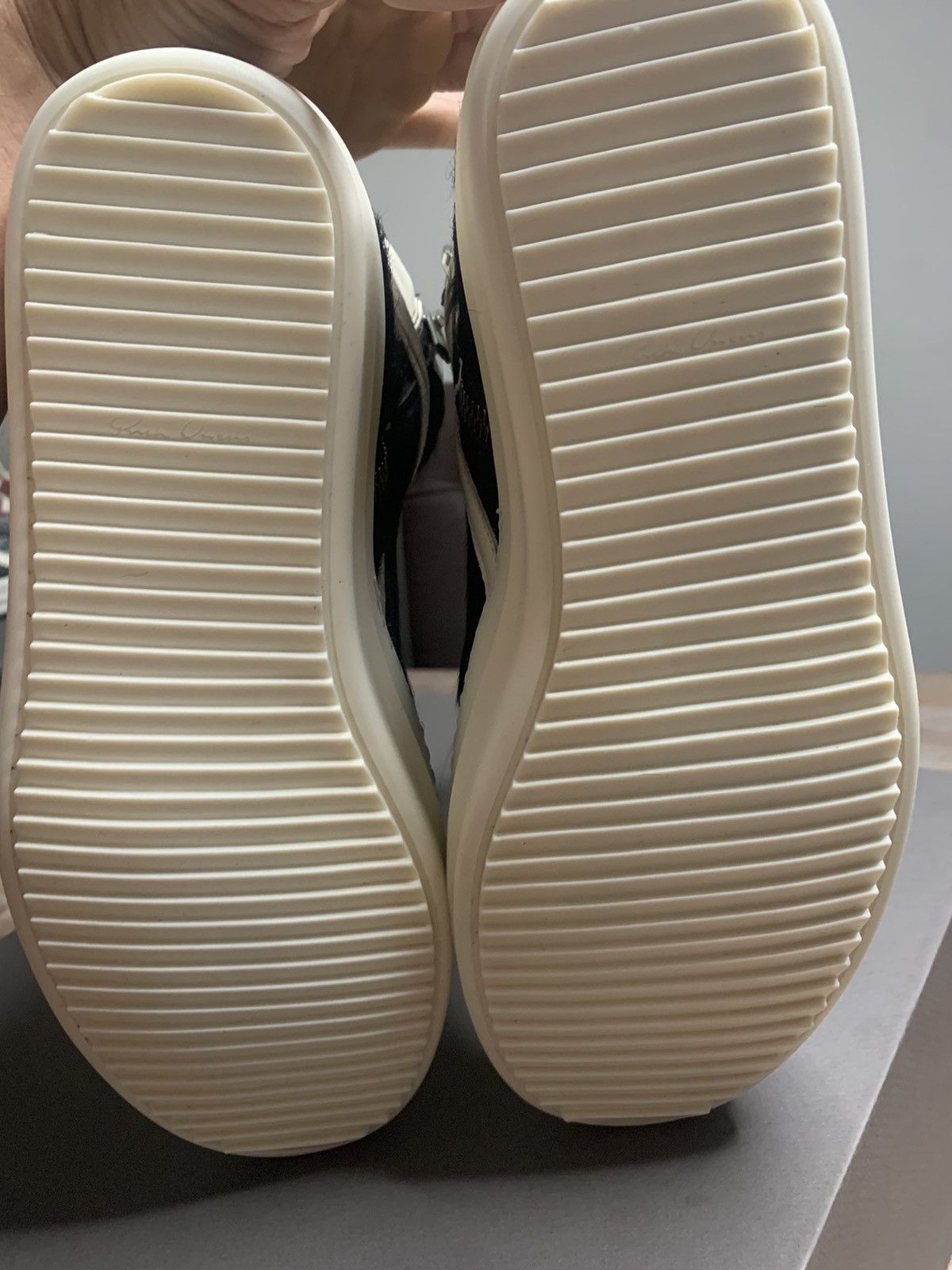 Rick Owens PONYHAIR GEOBASKETS!!! EU42 Size US 9 / EU 42 - 7 Thumbnail