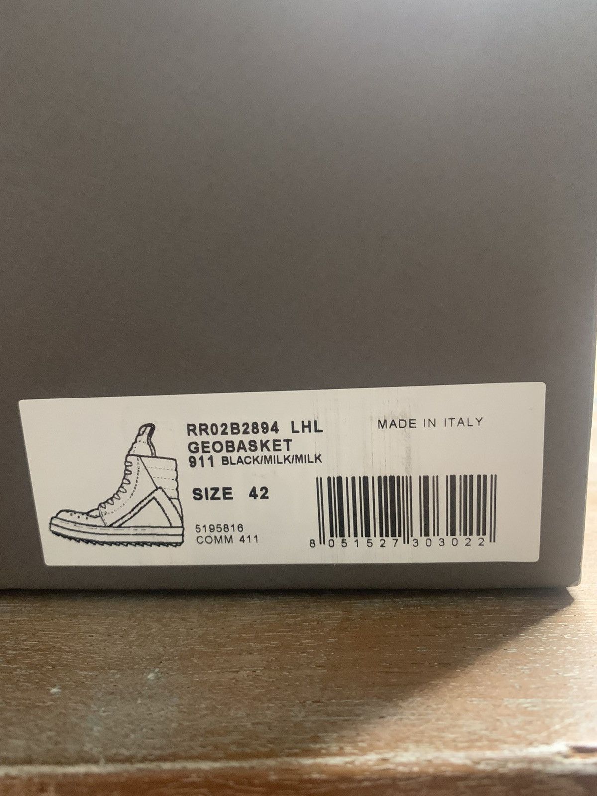 Rick Owens PONYHAIR GEOBASKETS!!! EU42 Size US 9 / EU 42 - 9 Thumbnail