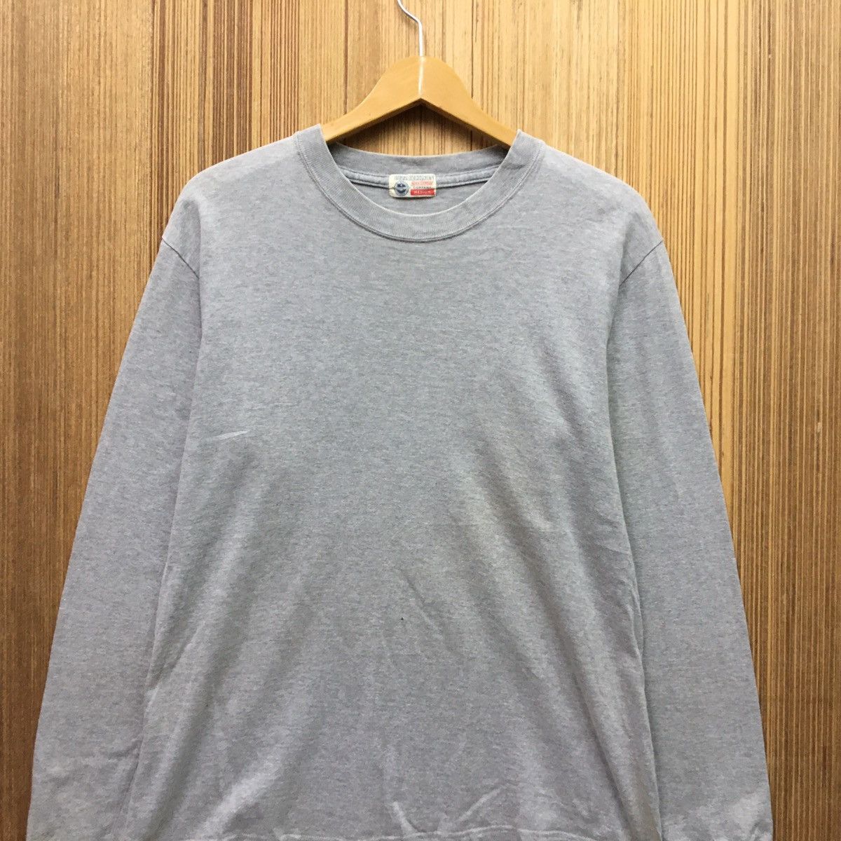 Buzz Rickson's × Toyo Enterprises BUZZ RICKSONS Crewneck Plain Sweatshirt Size US S / EU 44-46 / 1 - 3 Thumbnail