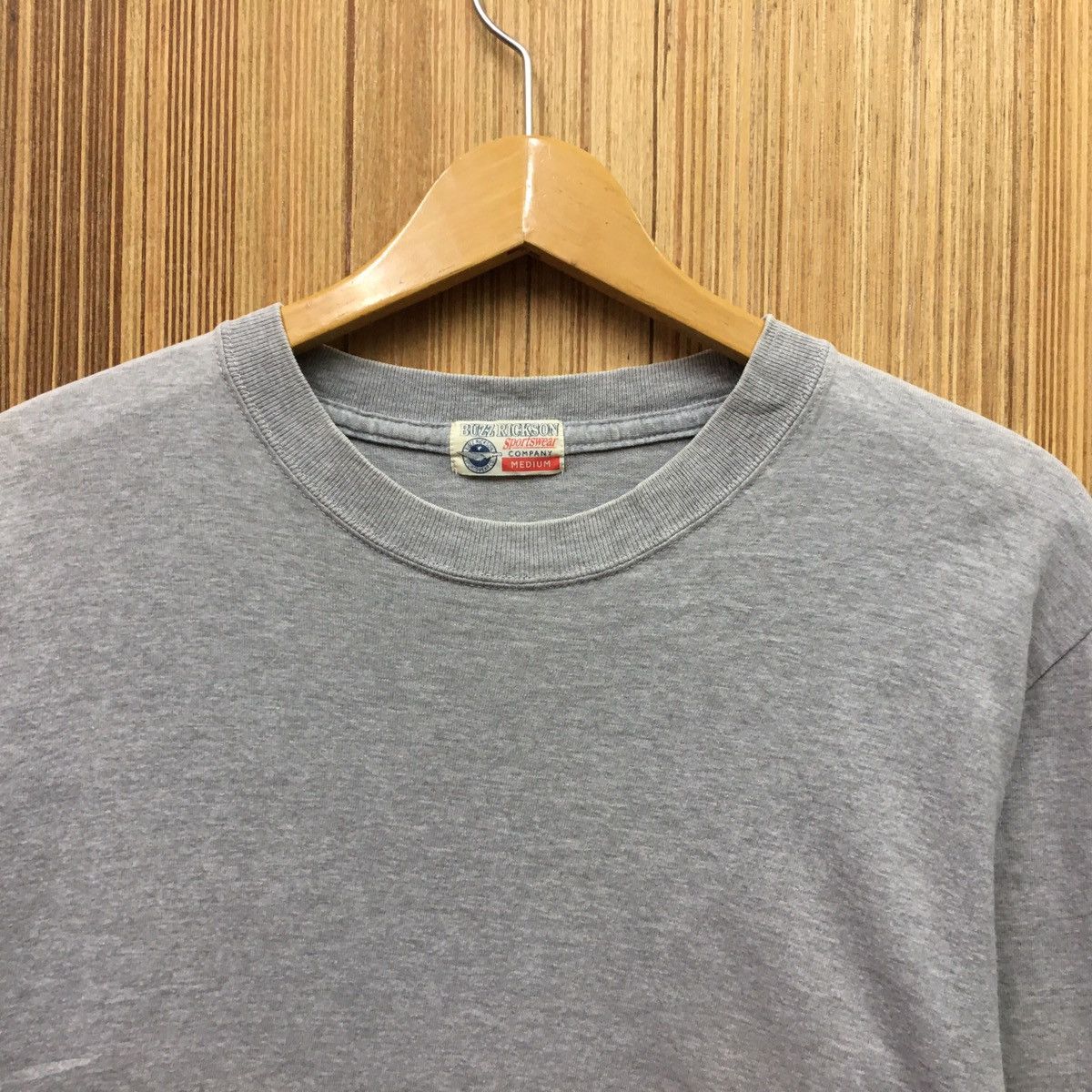 Buzz Rickson's × Toyo Enterprises BUZZ RICKSONS Crewneck Plain Sweatshirt Size US S / EU 44-46 / 1 - 4 Thumbnail