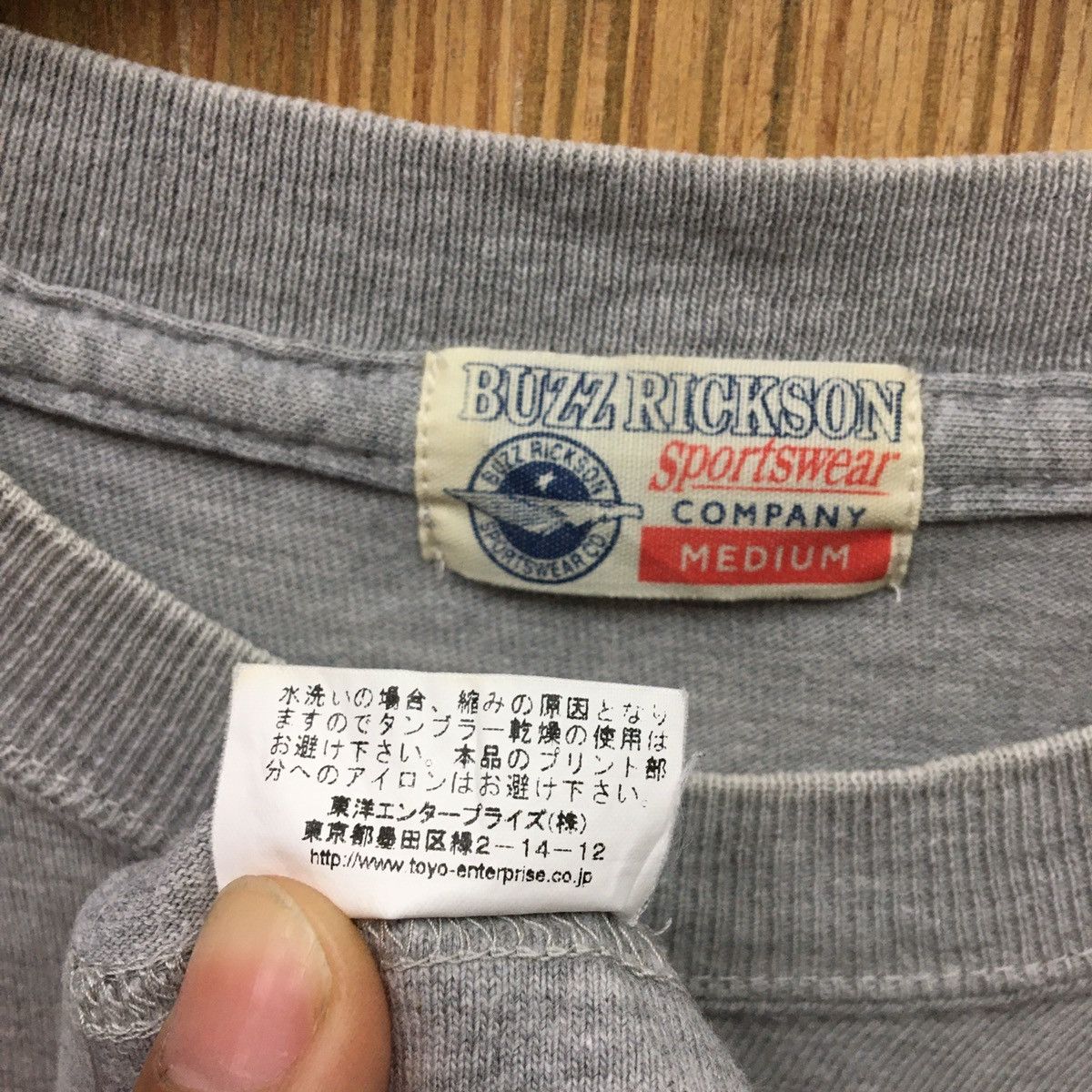 Buzz Rickson's × Toyo Enterprises BUZZ RICKSONS Crewneck Plain Sweatshirt Size US S / EU 44-46 / 1 - 8 Thumbnail