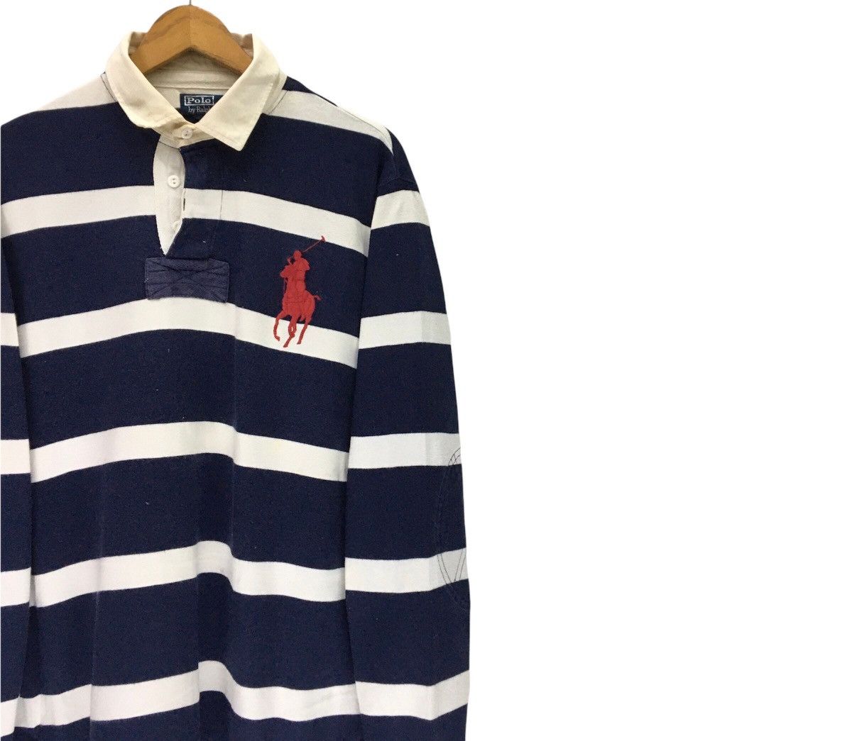 Polo Ralph Lauren × Rugby Ralph Lauren × Sports Specialties POLO BY RALPH LAUREN Rugby Stripe Polos Size US L / EU 52-54 / 3 - 5 Thumbnail