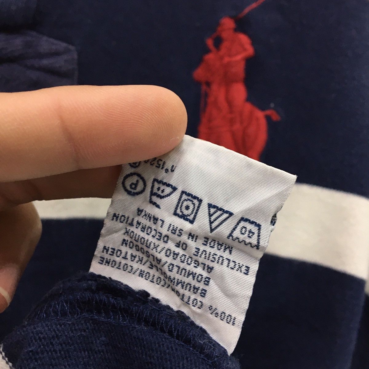 Polo Ralph Lauren × Rugby Ralph Lauren × Sports Specialties POLO BY RALPH LAUREN Rugby Stripe Polos Size US L / EU 52-54 / 3 - 9 Thumbnail