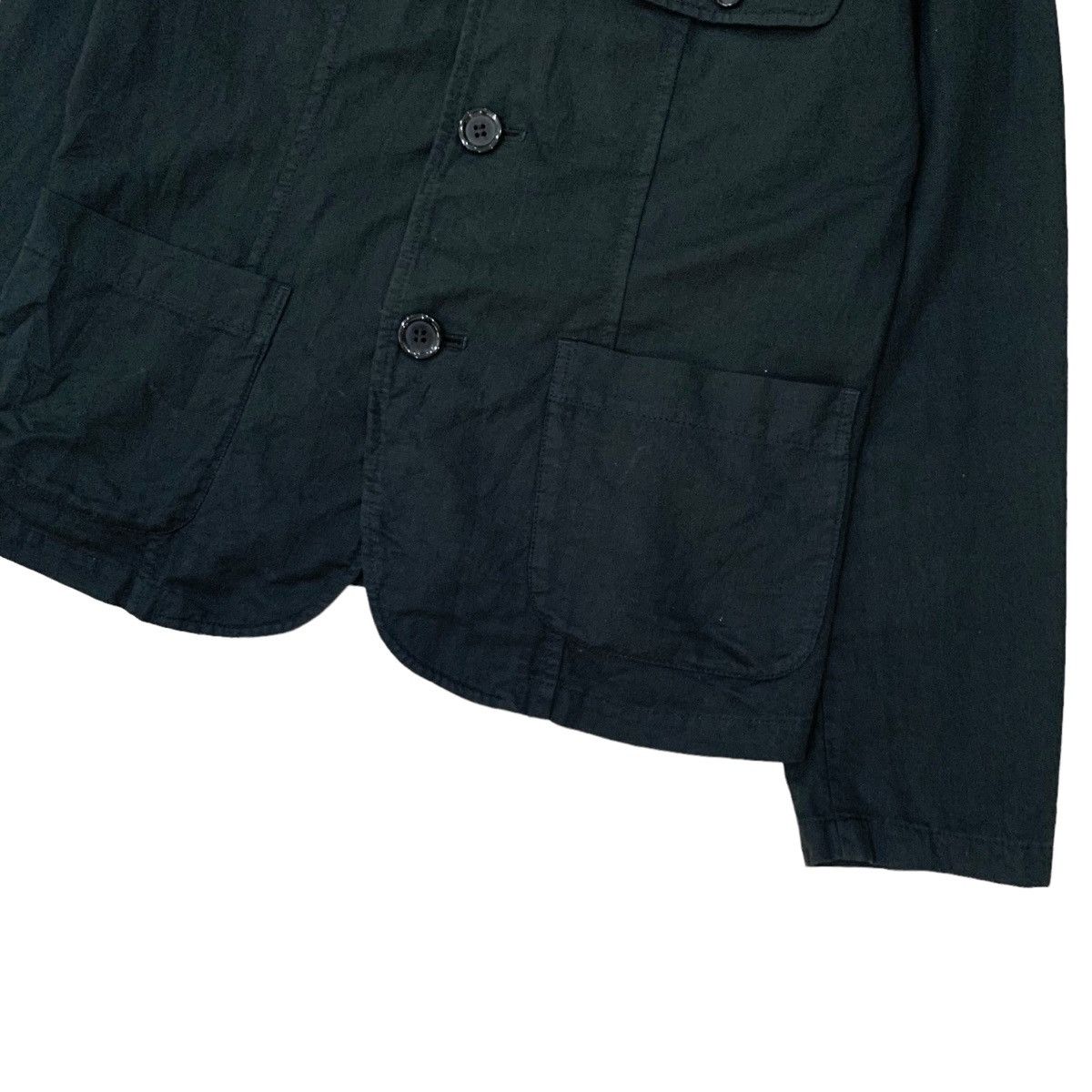 Issey Miyake Plantation Issey Miyake Linen Button Jacket Size M / US 6-8 / IT 42-44 - 6 Thumbnail