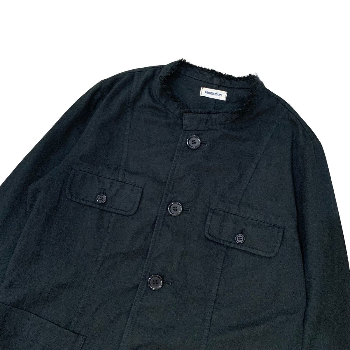 Issey Miyake Plantation Issey Miyake Linen Button Jacket Size M / US 6-8 / IT 42-44 - 5 Thumbnail