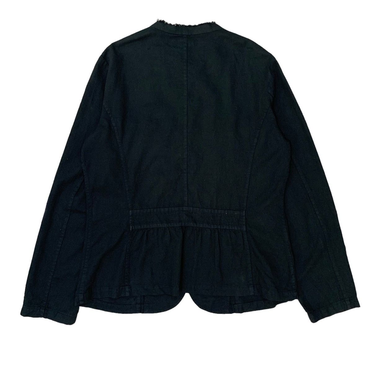 Issey Miyake Plantation Issey Miyake Linen Button Jacket Size M / US 6-8 / IT 42-44 - 2 Thumbnail