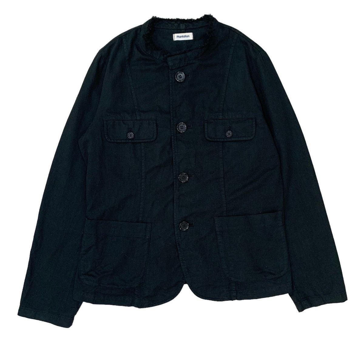 Issey Miyake Plantation Issey Miyake Linen Button Jacket Size M / US 6-8 / IT 42-44 - 1 Thumbnail