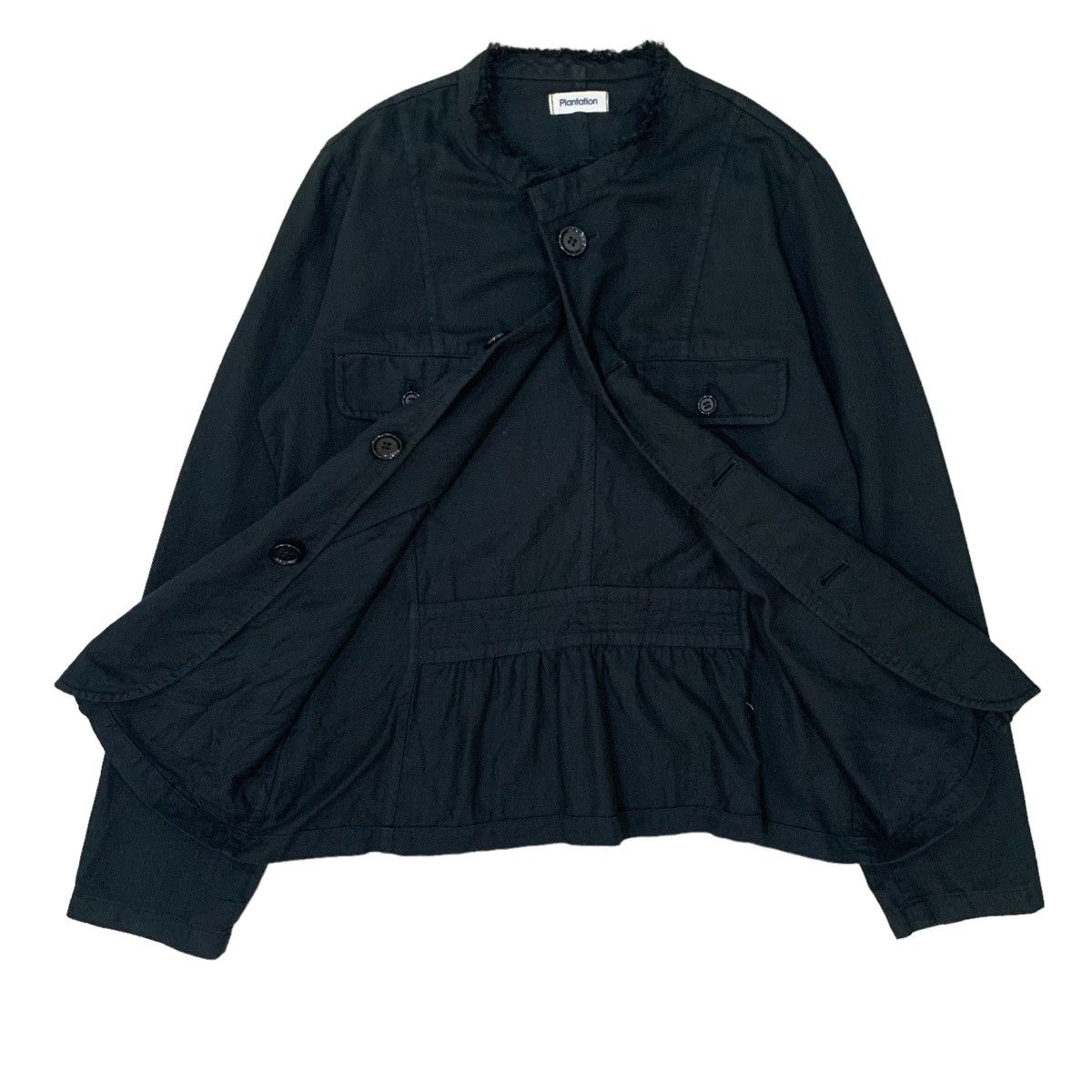 Issey Miyake Plantation Issey Miyake Linen Button Jacket Size M / US 6-8 / IT 42-44 - 3 Thumbnail