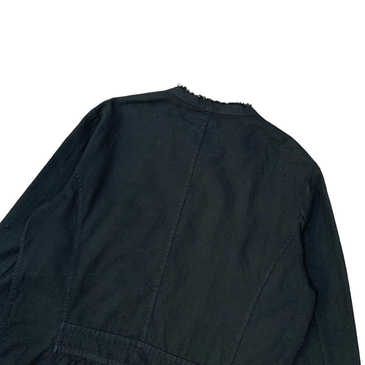 Issey Miyake Plantation Issey Miyake Linen Button Jacket Size M / US 6-8 / IT 42-44 - 7 Thumbnail