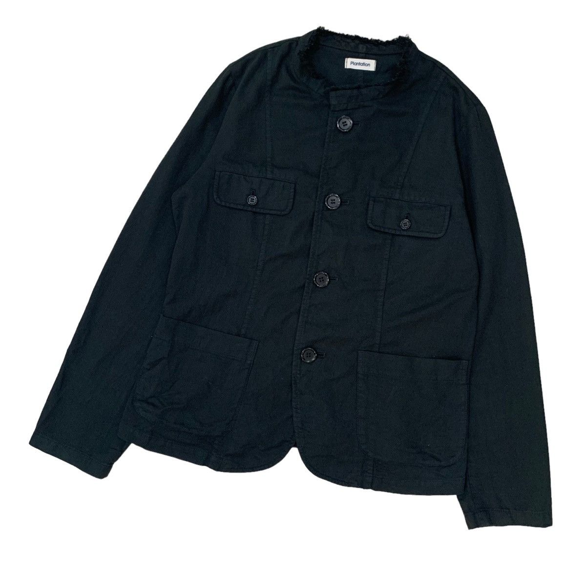 Issey Miyake Plantation Issey Miyake Linen Button Jacket Size M / US 6-8 / IT 42-44 - 4 Thumbnail