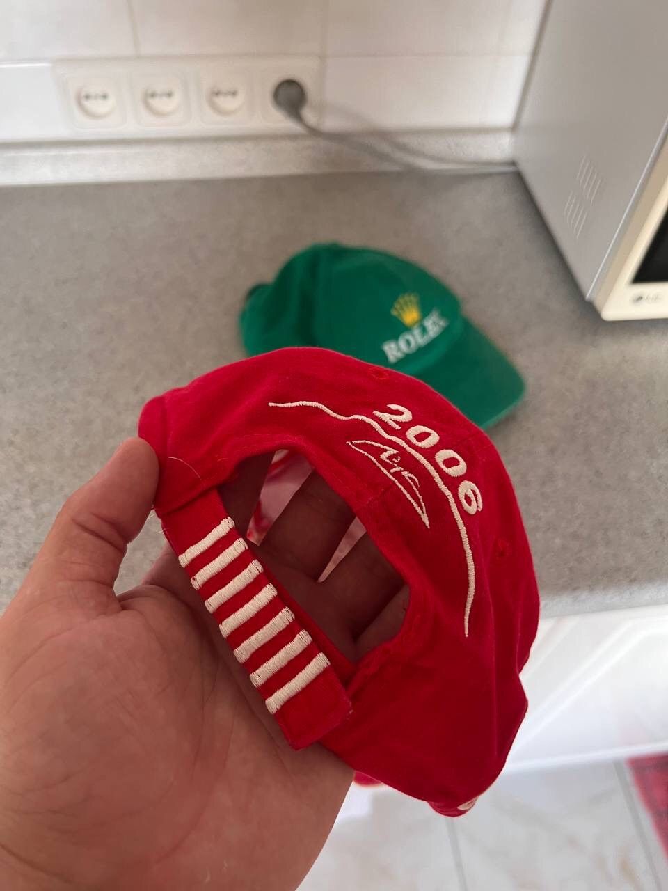 Ferrari × Formula 1 × Vintage Vintage Ferrari Formula 1 Italy Germany Schumacher Cap Hat Size ONE SIZE - 4 Thumbnail