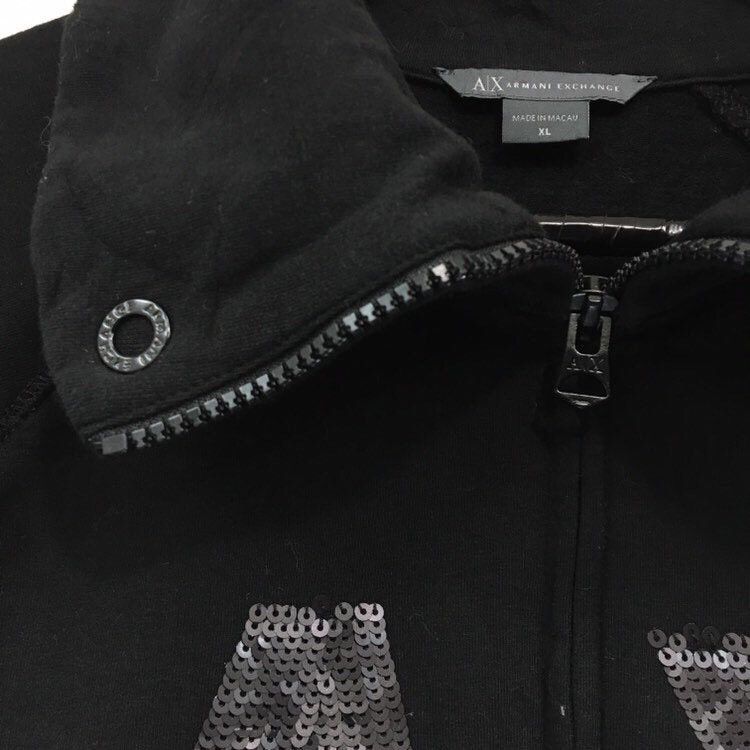 Armani Exchange Armani Exchange Half Zip Sweatshirts Size S / US 4 / IT 40 - 7 Thumbnail