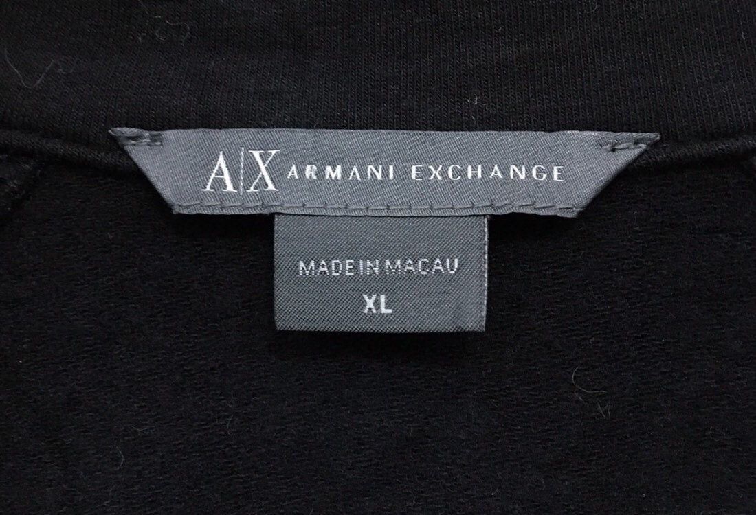 Armani Exchange Armani Exchange Half Zip Sweatshirts Size S / US 4 / IT 40 - 9 Thumbnail