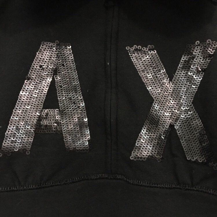 Armani Exchange Armani Exchange Half Zip Sweatshirts Size S / US 4 / IT 40 - 8 Thumbnail