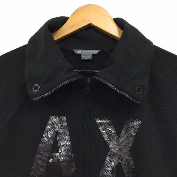 Armani Exchange Armani Exchange Half Zip Sweatshirts Size S / US 4 / IT 40 - 5 Thumbnail
