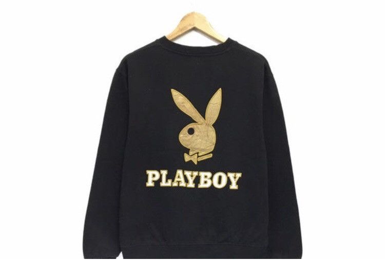 Playboy Crewneck Sweatshirt Big Logo Pullover