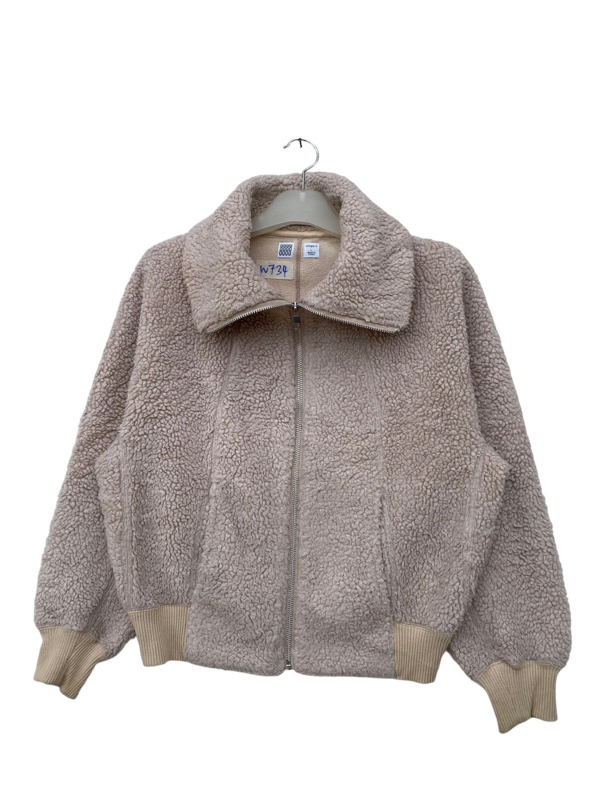 Uniqlo Uniqlo Lemaire Deep Pile Fleece Sherpa Jacket Size US L / EU 52-54 / 3 - 1 Thumbnail