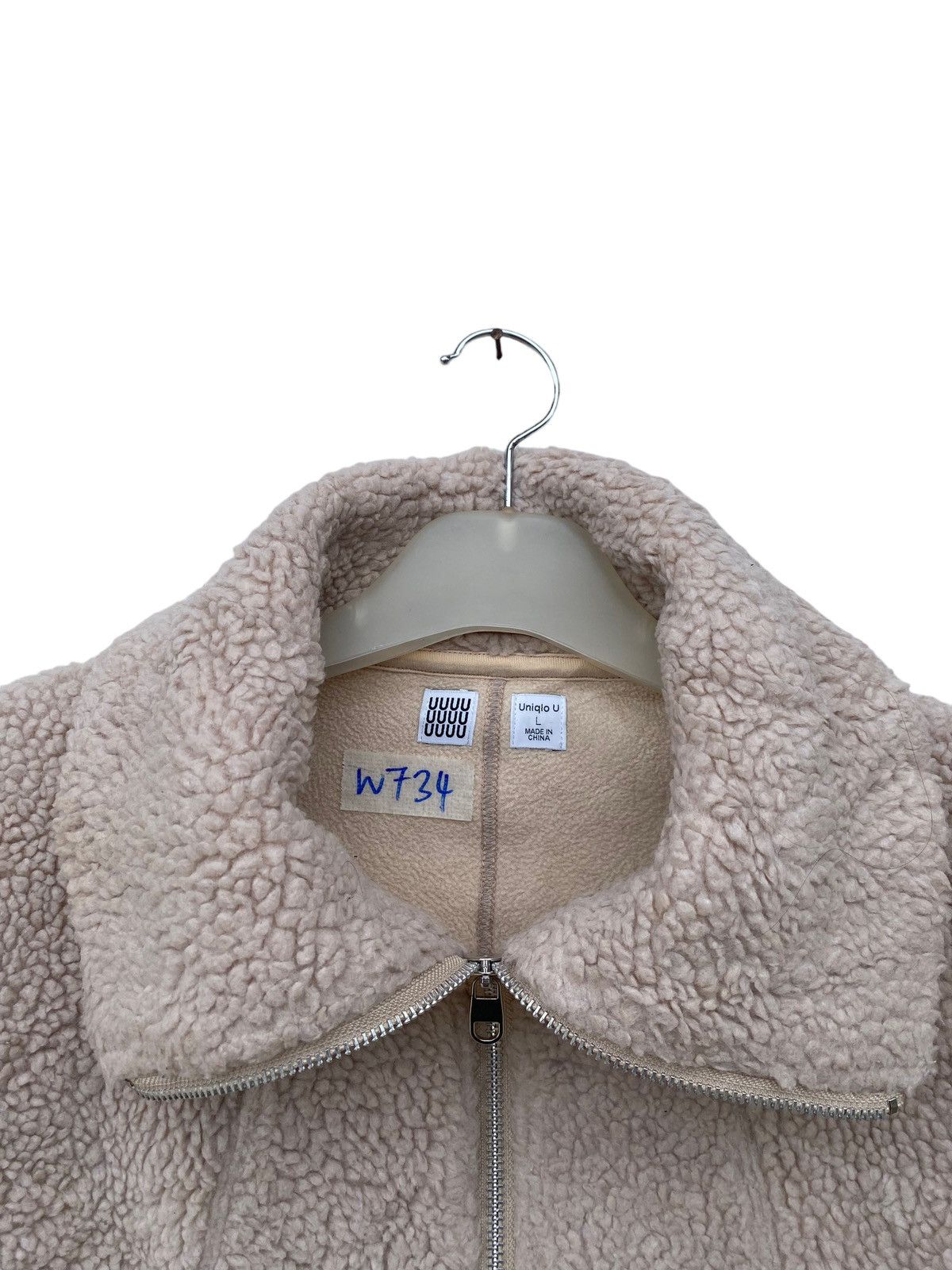 Uniqlo Uniqlo Lemaire Deep Pile Fleece Sherpa Jacket Size US L / EU 52-54 / 3 - 3 Thumbnail