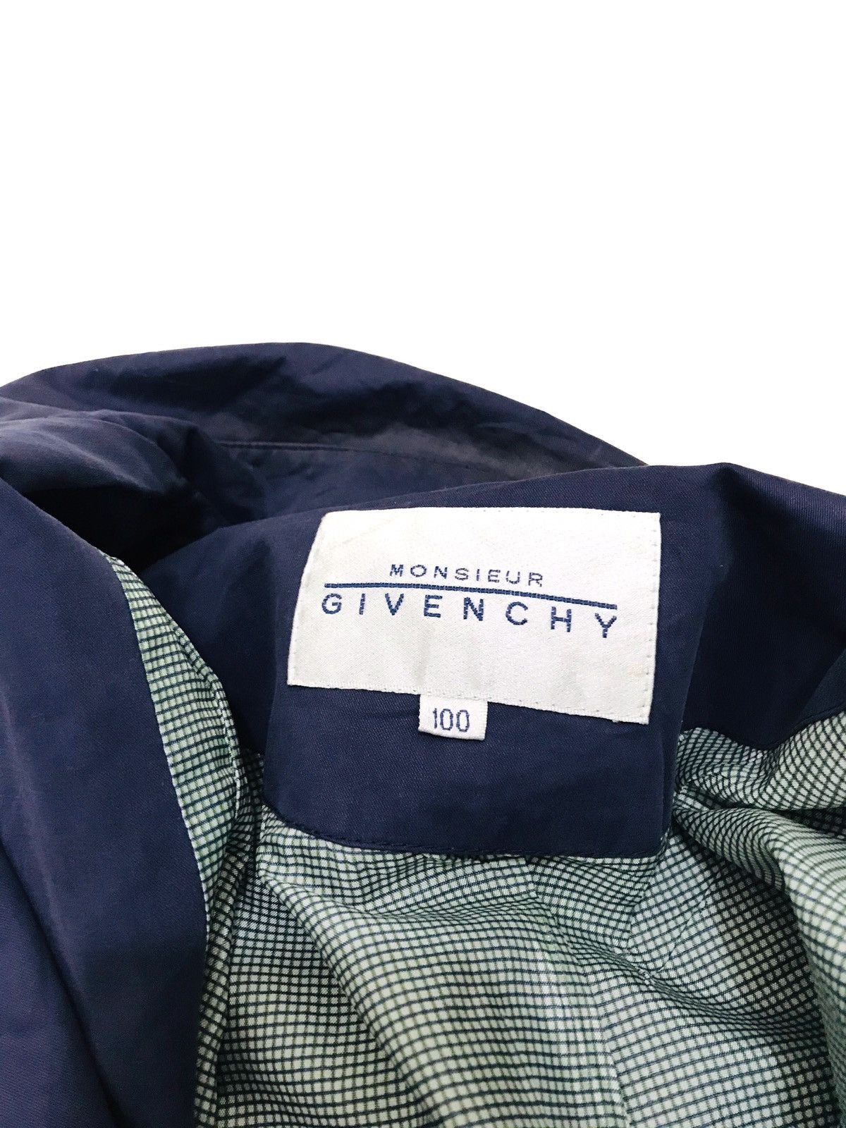Givenchy Vintage Givenchy Casual Jacket Size US S / EU 44-46 / 1 - 5 Thumbnail