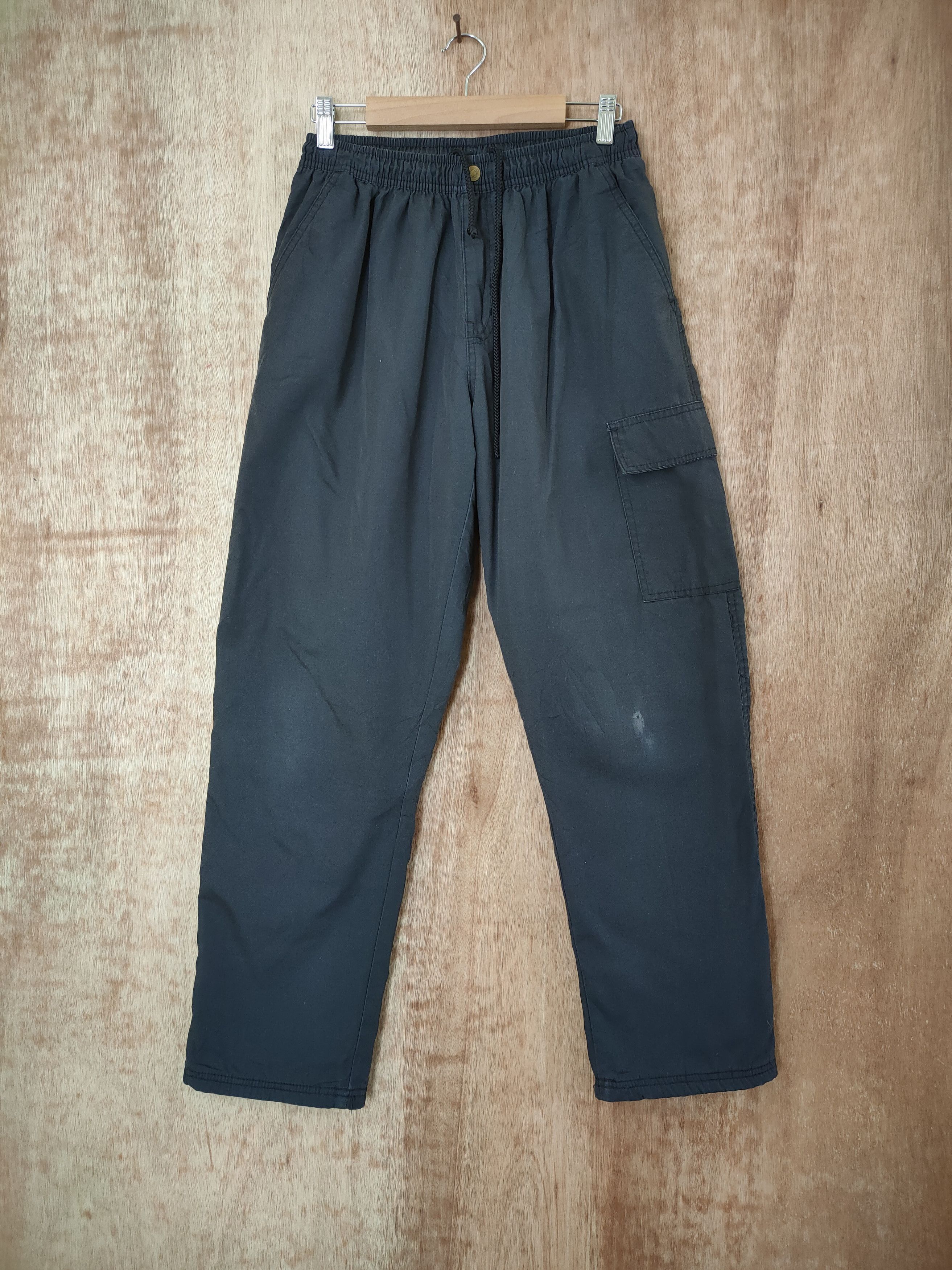 Japanese Brand JAPANESE BRAND WINTER CARGO PANTS Size US 30 / EU 46 - 1 Thumbnail