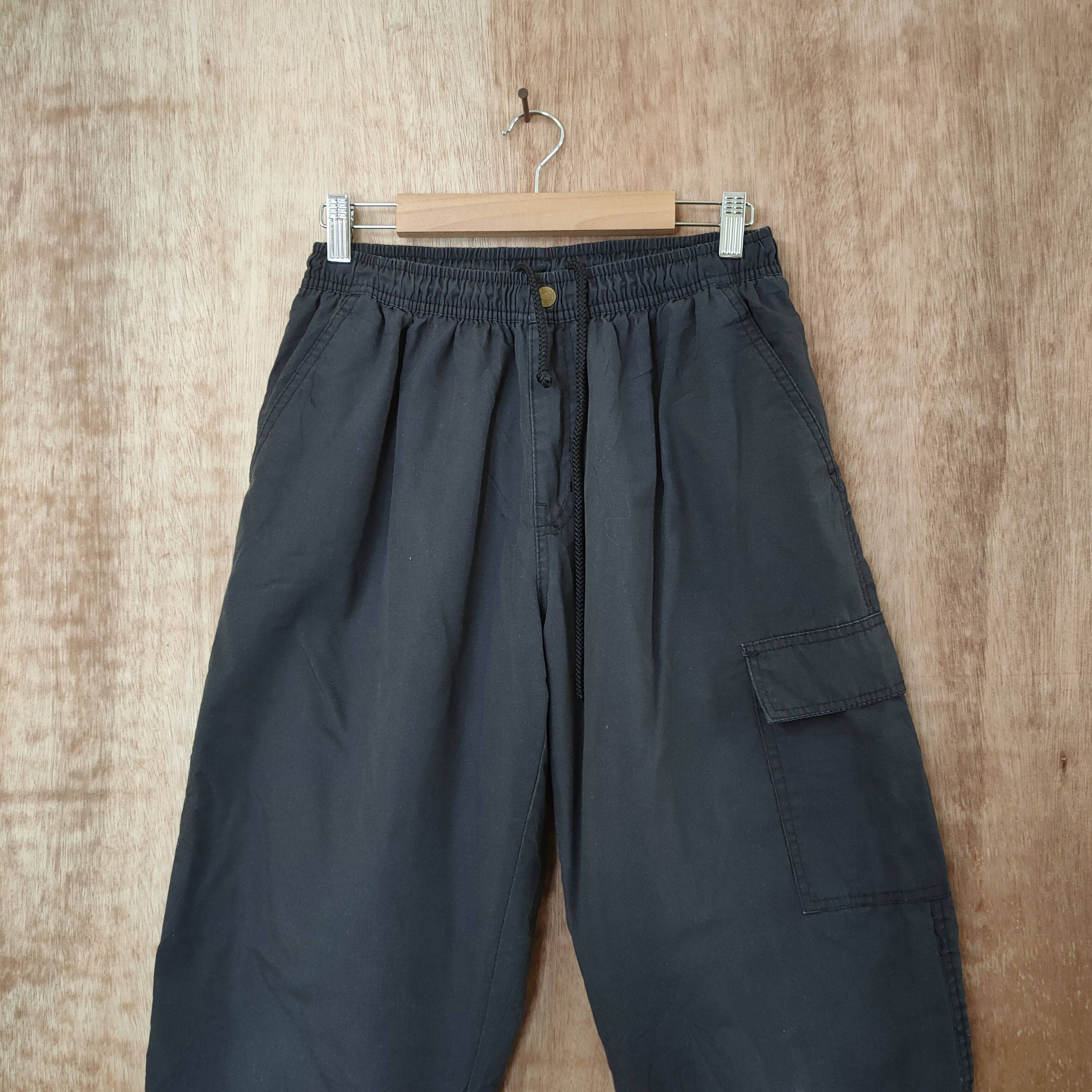 Japanese Brand JAPANESE BRAND WINTER CARGO PANTS Size US 30 / EU 46 - 2 Thumbnail