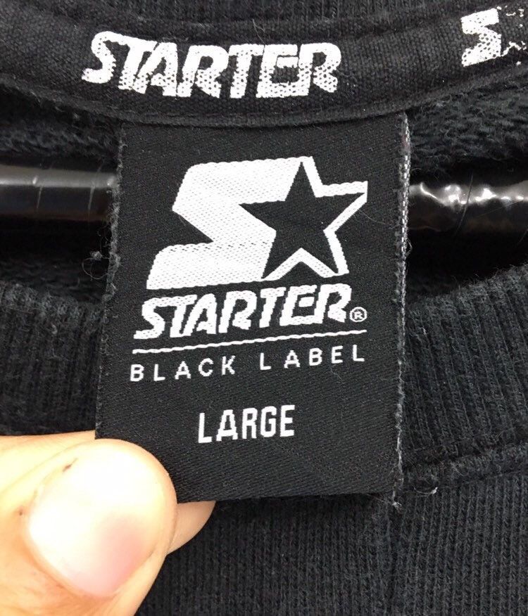 Sports Specialties × Starter STARTER Crewneck Sweatshirt Size US L / EU 52-54 / 3 - 9 Thumbnail