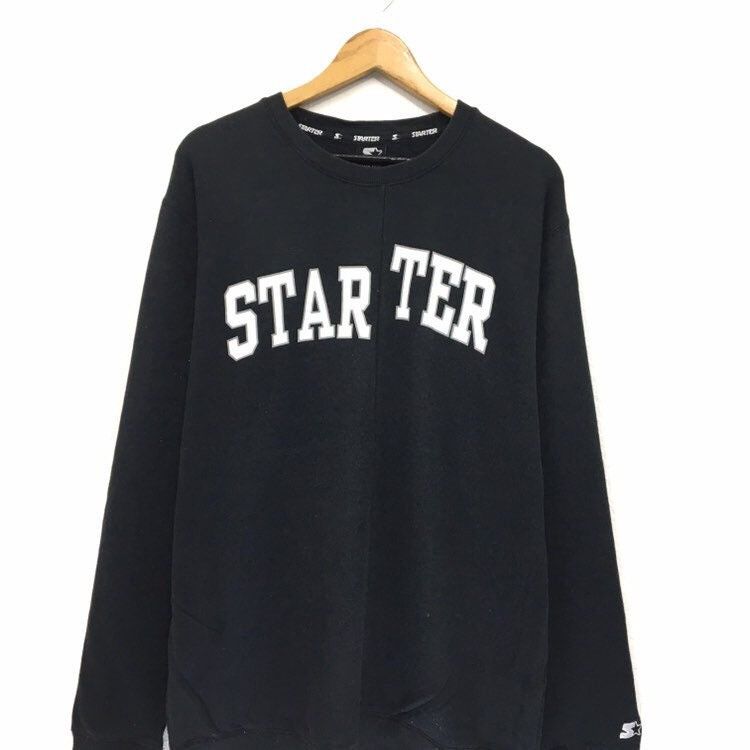 Sports Specialties × Starter STARTER Crewneck Sweatshirt Size US L / EU 52-54 / 3 - 4 Thumbnail