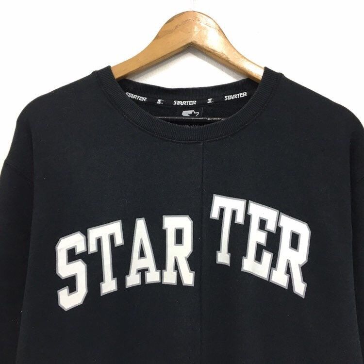 Sports Specialties × Starter STARTER Crewneck Sweatshirt Size US L / EU 52-54 / 3 - 6 Thumbnail