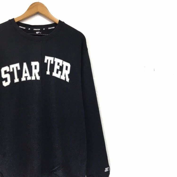 Sports Specialties × Starter STARTER Crewneck Sweatshirt Size US L / EU 52-54 / 3 - 5 Thumbnail